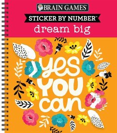 Sticker by Number: Dream Big - Publications International Ltd; New Seasons; Brain Games