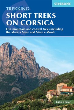 Short Treks on Corsica - Price, Gillian