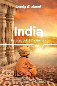 Lonely Planet India Phrasebook & Dictionary - Ahmed, Shahara; Delacy, Richard