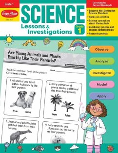 Science Lessons and Investigations, Grade 1 Teacher Resource - Evan-Moor Educational Publishers