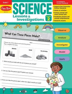 Science Lessons and Investigations, Grade 2 Teacher Resource - Evan-Moor Educational Publishers