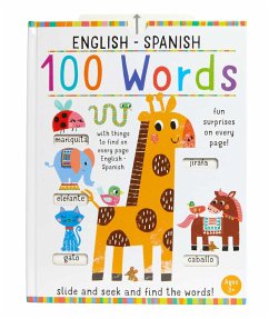 Slide And Seek: 100 Words English-Spanish - Insight Editions