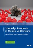 Schwierige Situationen in Therapie und Beratung (eBook, PDF)