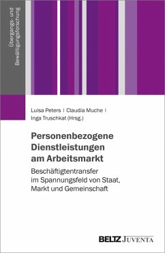 Personenbezogene Dienstleistungen am Arbeitsmarkt (eBook, PDF)