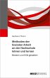 Methoden der Sozialen Arbeit an der... - Bild 1