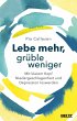 Lebe mehr, grüble weniger (eBook, ePUB) - Bild 1