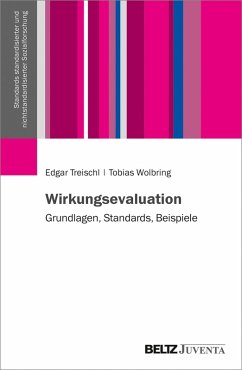 Wirkungsevaluation (eBook, PDF) - Treischl, Edgar; Wolbring, Tobias