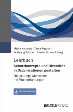 Cover Lehrbuch Schutzkonzepte und Diversität in Organisationen gestalten (eBook, PDF)