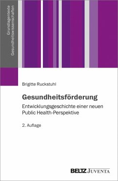 Gesundheitsförderung (eBook, PDF) - Ruckstuhl, Brigitte