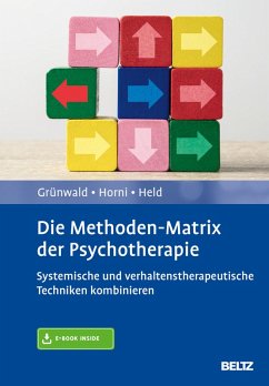 Die Methoden-Matrix der Psychotherapie (eBook, PDF) - Grünwald, Hugo; Held, Torsten; Horni, Beatrix