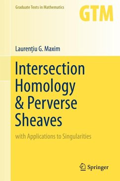 Cover Intersection Homology & Perverse Sheaves (eBook, PDF)