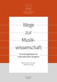 Wege zur Musikwissenschaft / Paths to Musicology (eBook, PDF)