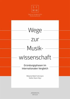 Wege zur Musikwissenschaft / Paths to Musicology (eBook, PDF)