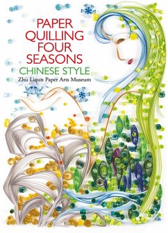 Cover Paper Quilling Four Seasons Chinese Style (eBook, ePUB)