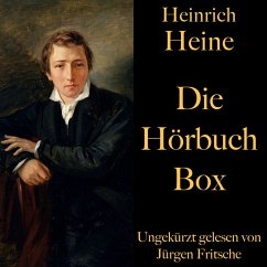 Heinrich Heine: Die Hörbuch Box (MP3-Download) - Heine, Heinrich