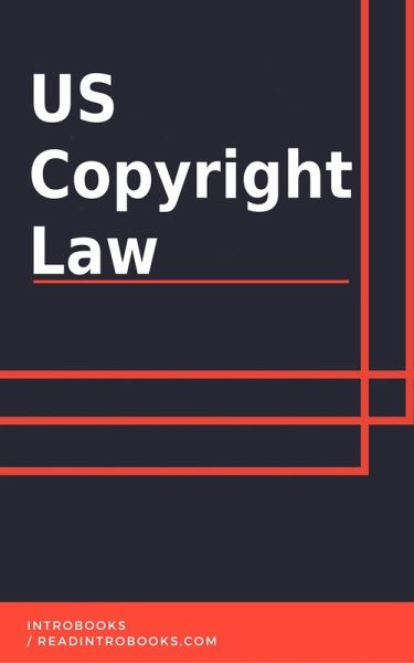 US Copyright Law (eBook, ePUB)