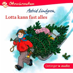 Lotta kann fast alles (MP3-Download) - Lindgren, Astrid