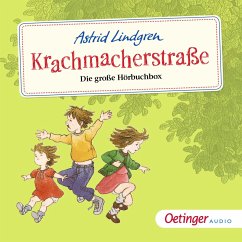 Krachmacherstraße. Die große Hörbuchbox (MP3-Download) - Lindgren, Astrid