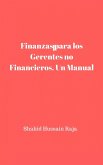Finanzas para los Gerentes no Financieros. Un Manual (eBook, ePUB)