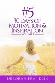 #5 30 Days of Motivation & Inspiration (eBook, ePUB)