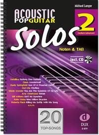 Cover Acoustic Pop Guitar Solos 2