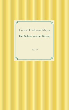 Der Schuss von der Kanzel (eBook, ePUB)