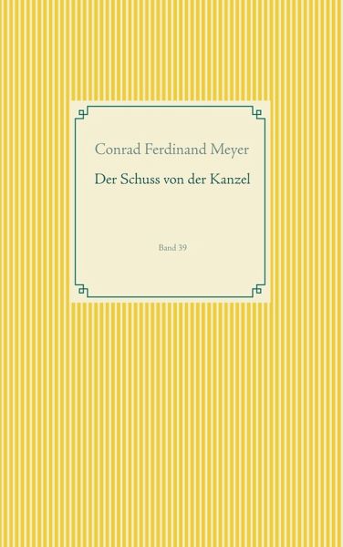 Der Schuss von der Kanzel (eBook, ePUB)
