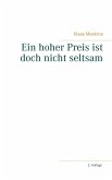 Ein hoher Preis ist doch nicht seltsam (eBook, ePUB)