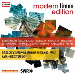 Moderntimes Edition - Steffens,Karl-Heinz/Deutsche Staatsphilharmonie Rp