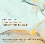 Concertos From 19th Century Denmark