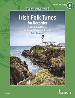 Irish Folk Tunes for Descant Recorder - Bowman, Peter