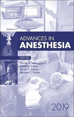 Advances in Anesthesia, 2019 Advances in Anesthesia, 2019