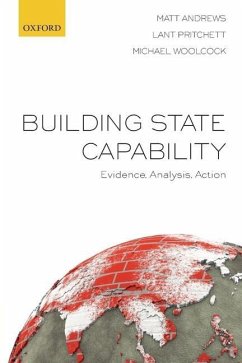 Building State Capability - Andrews, Matt; Pritchett, Lant; Woolcock, Michael