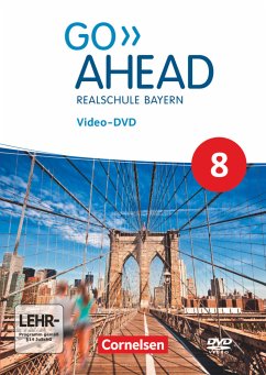 Go Ahead - Realschule Bayern 2017 - 8. Jahrgangsstufe, Video-DVD