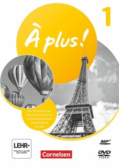 À plus ! Neubearbeitung - Französisch als 1. und 2. Fremdsprache - Ausgabe 2020 - Band 1 / À plus ! Neubearbeitung 2020 1