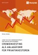 Crowdinvesting als Anlageform für... - Bild 1