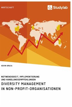 Diversity Management in Non-Profit-Organisationen. Notwendigkeit, Implementierung und Handlungsempfehlungen - Gruca, Kevin