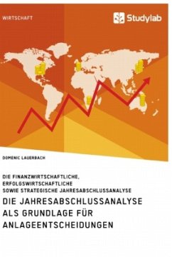 Die Jahresabschlussanalyse als Grundlage für Anlageentscheidungen. Die finanzwirtschaftliche, erfolgswirtschaftliche sowie strategische Jahresabschlussanalyse - Lauerbach, Domenic