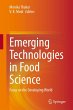 Emerging Technologies in Food Science - Bild 1