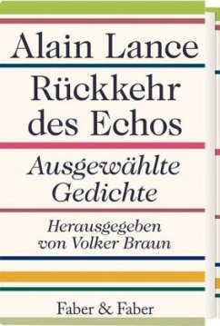 Rückkehr des Echos - Lance, Alain