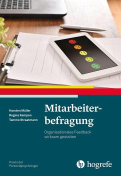 Mitarbeiterbefragung - Müller, Karsten;Kempen, Regina;Straatmann, Tammo