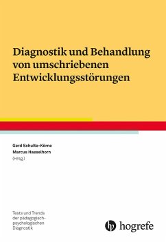 Diagnostik und Behandlung von umschriebenen Entwicklungsstörungen