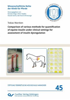 Comparison of various methods for quantification of equine insulin under clinical settings for assessment of insulin dysregulation - Warnken, Tobias
