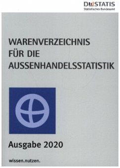 Warenverzeichnis für die Außenhandelsstatistik 2020