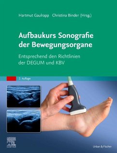 Cover Aufbaukurs Sonografie der Bewegungsorgane
