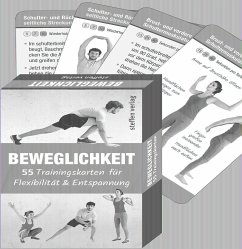 Trainingskarten: Beweglichkeit - Thomschke, Ronald