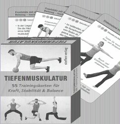Trainingskarten: Tiefenmuskulatur - Thomschke, Ronald
