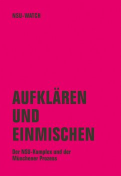 Aufklären und einmischen - NSU-Watch