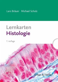 Lernkarten Histologie - Bräuer, Lars;Scholz, Michael