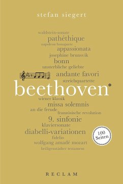 Beethoven. 100 Seiten - Siegert, Stefan